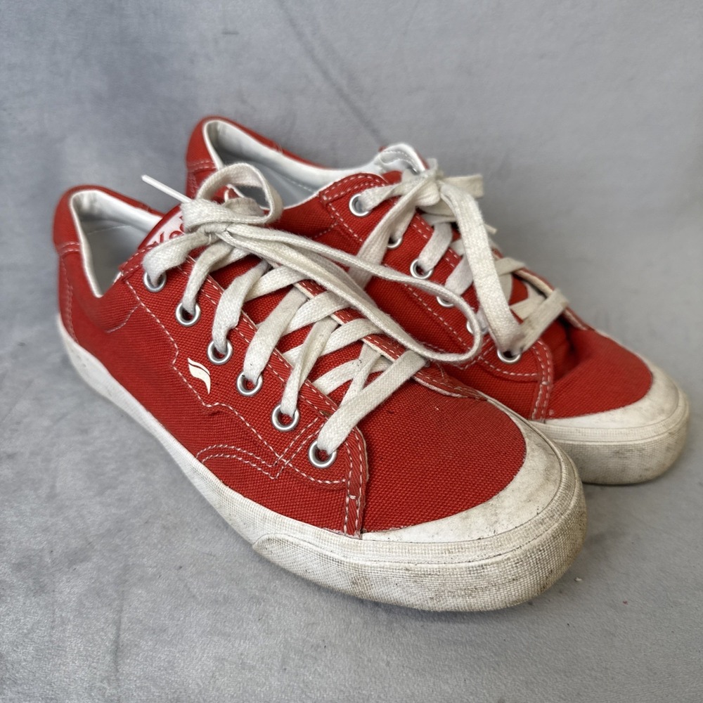 Keds Shoes Crew Kick Dream Foam Comfort Sneakers Womens Size 7.5 Red /Orange